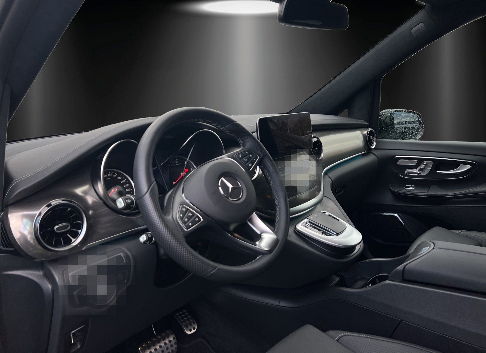 Mercedes-Benz V300d Exclusive Edition AMG AIRMATIC AHK Standhz foto 5