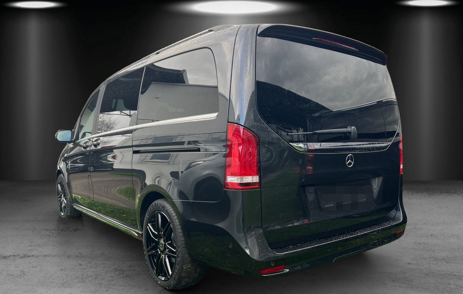 Mercedes-Benz V300d Exclusive Edition AMG AIRMATIC AHK Standhz foto 2
