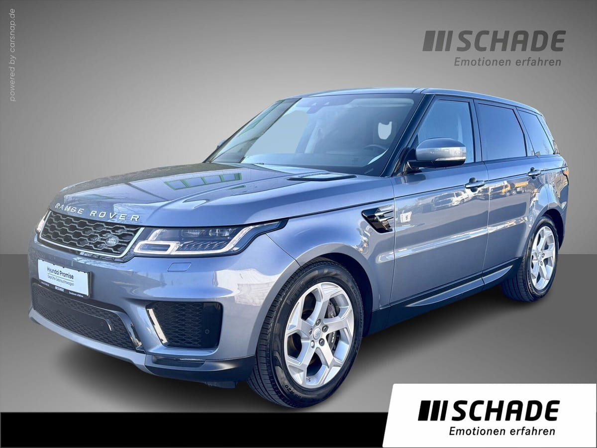Land Rover Range Rover Sport P400e Hyb. LED*Kam*Keyless*AHK