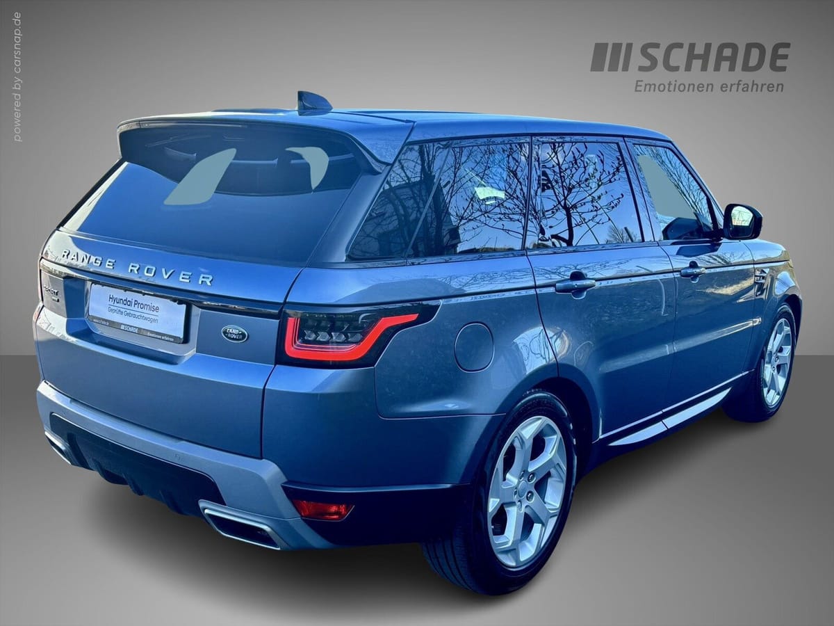Land Rover Range Rover Sport P400e Hyb. LED*Kam*Keyless*AHK foto 2