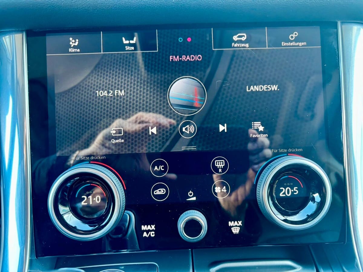 Land Rover Range Rover Sport P400e Hyb. LED*Kam*Keyless*AHK foto 12