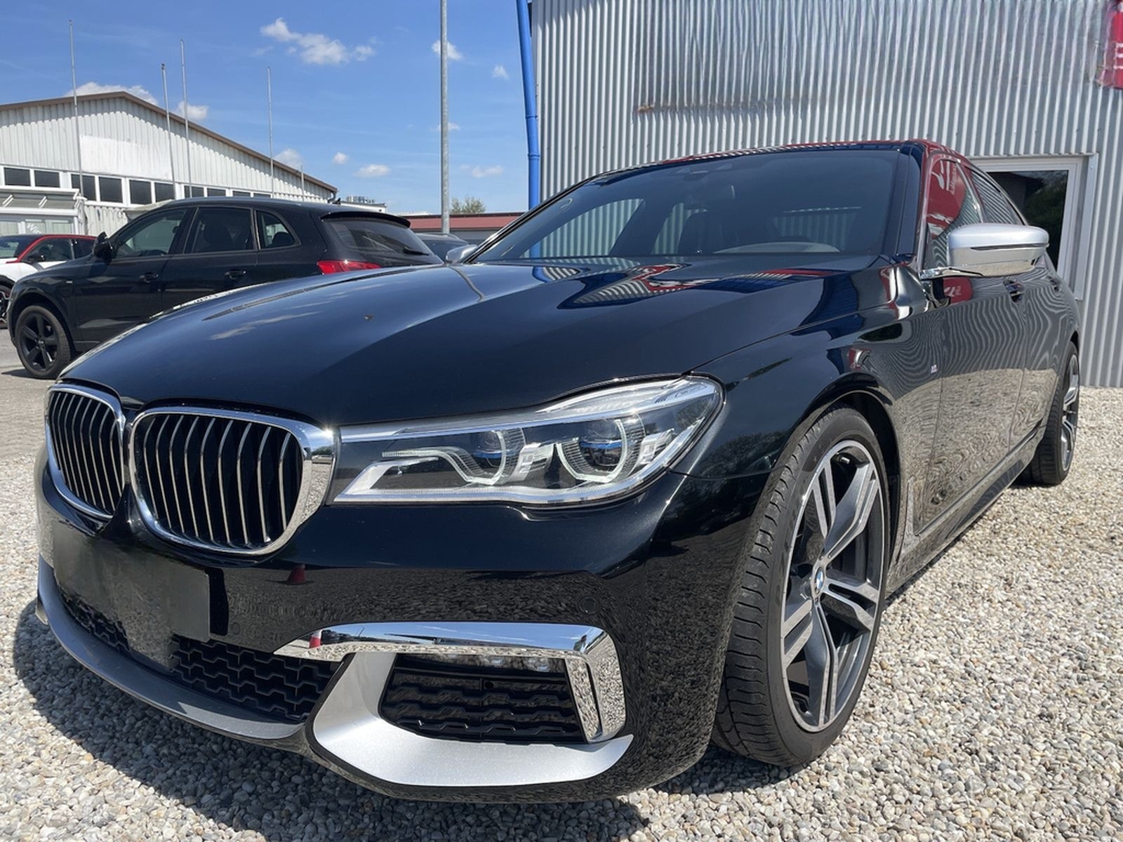 BMW 730d M Sport Paket Head-Up Laser Carbon Core foto 1