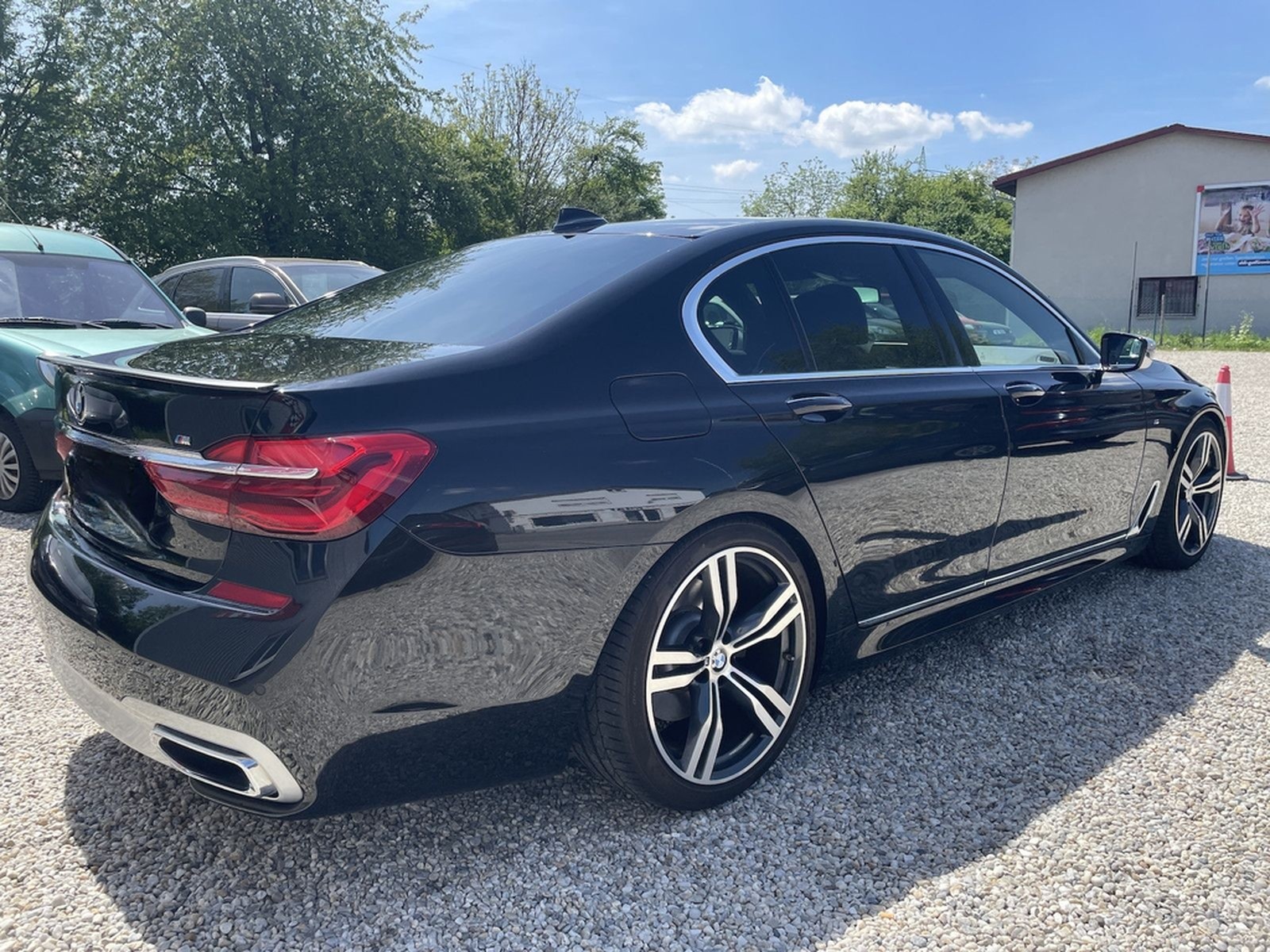 BMW 730d M Sport Paket Head-Up Laser Carbon Core foto 2