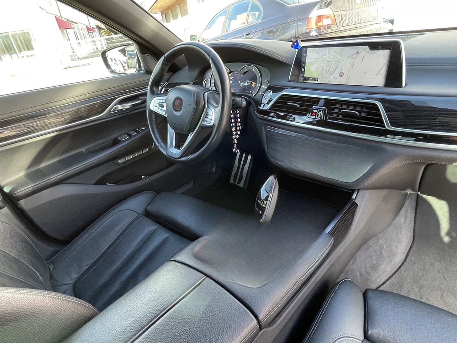 BMW 730d M Sport Paket Head-Up Laser Carbon Core foto 11