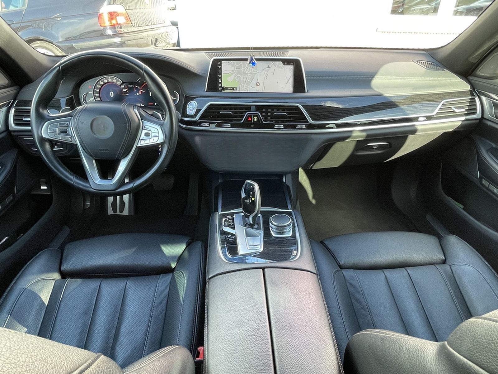 BMW 730d M Sport Paket Head-Up Laser Carbon Core foto 12