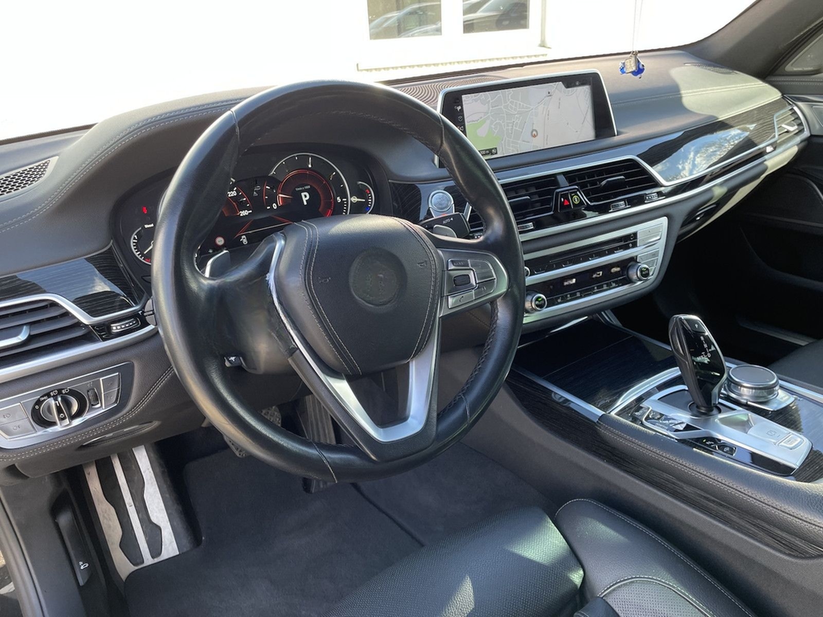 BMW 730d M Sport Paket Head-Up Laser Carbon Core foto 13