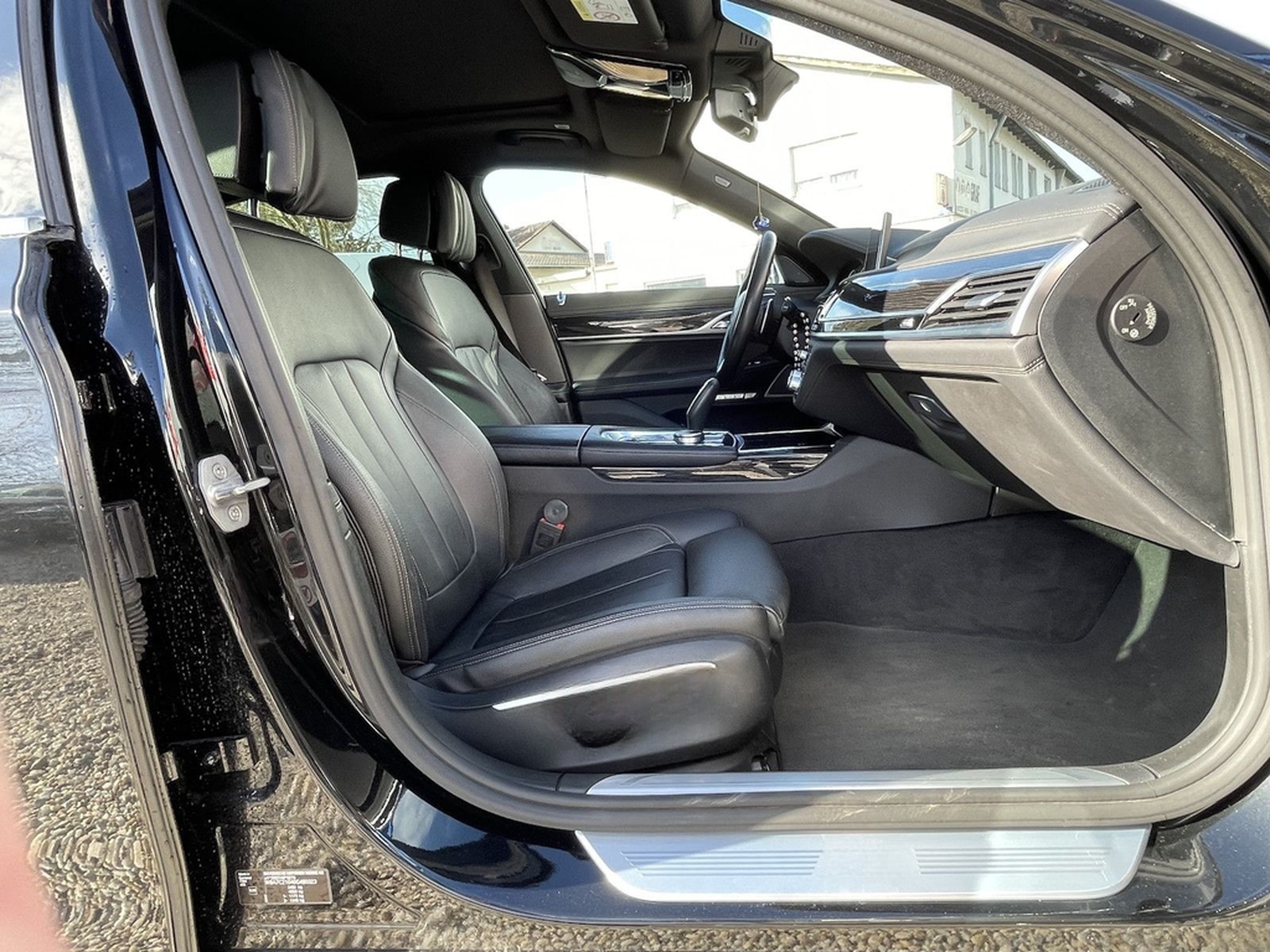 BMW 730d M Sport Paket Head-Up Laser Carbon Core foto 14