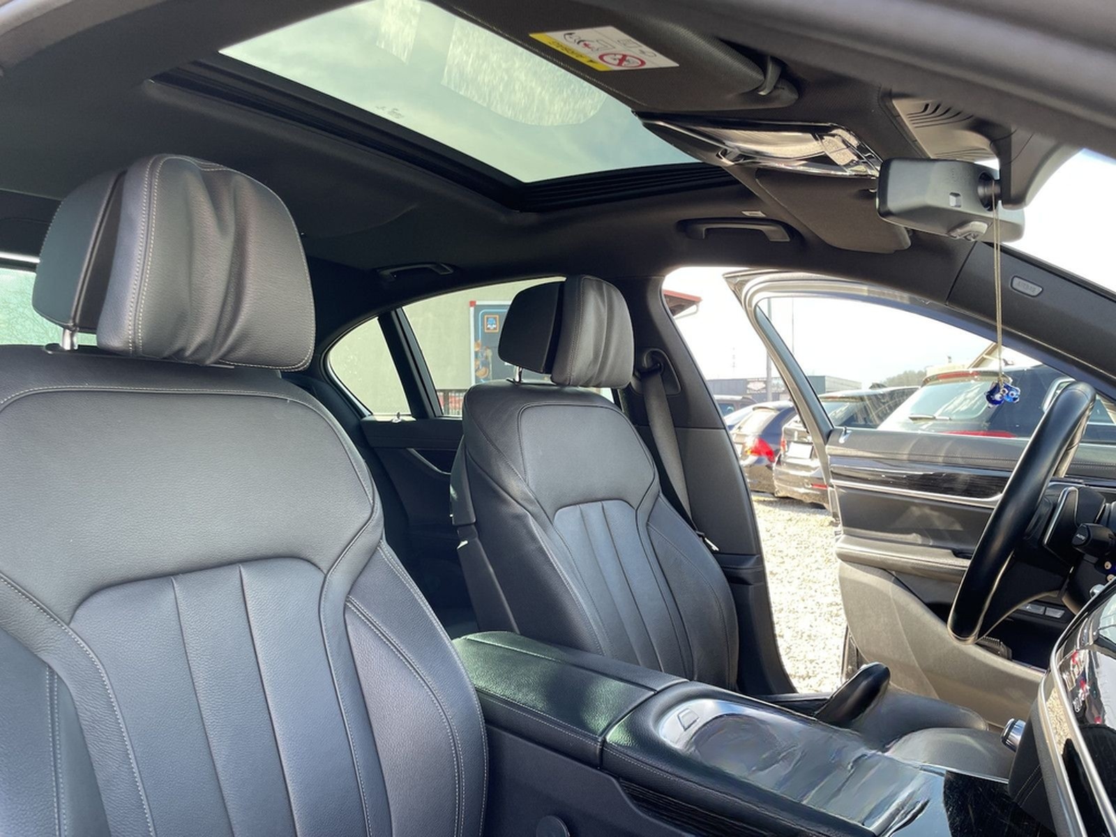 BMW 730d M Sport Paket Head-Up Laser Carbon Core foto 15