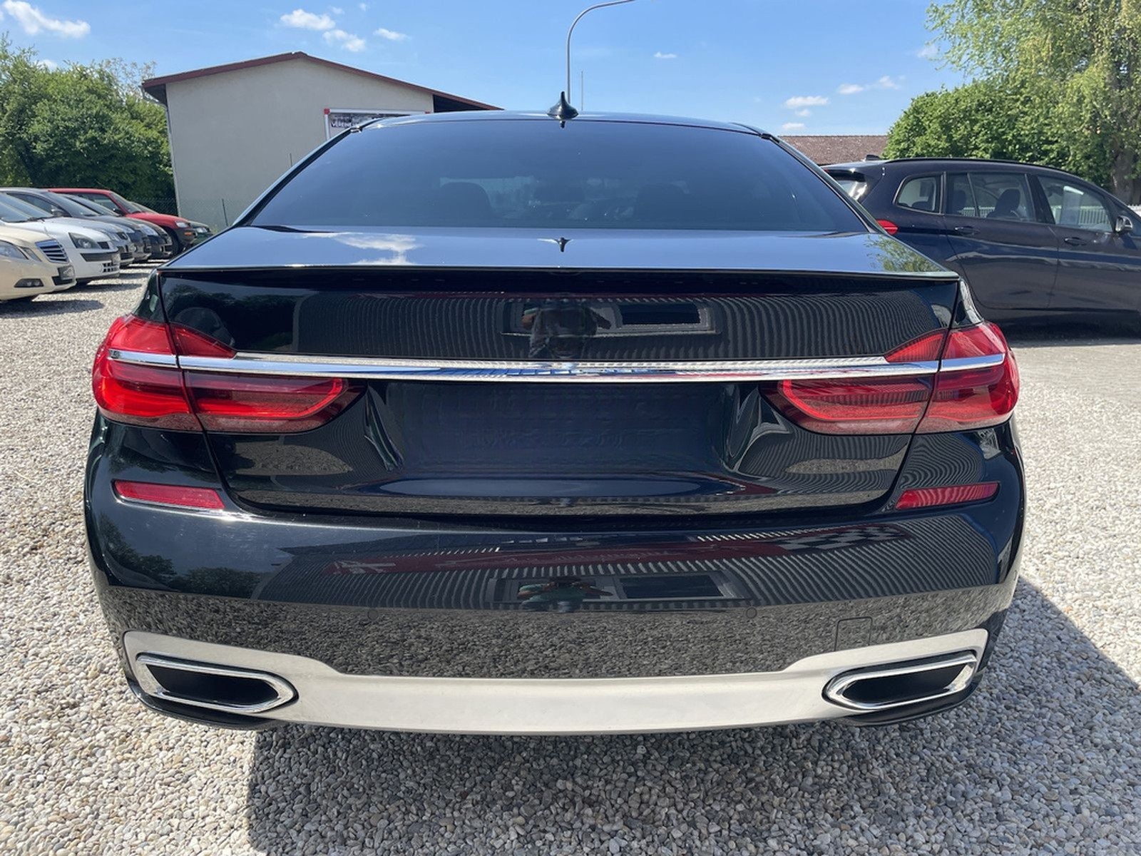 BMW 730d M Sport Paket Head-Up Laser Carbon Core foto 3