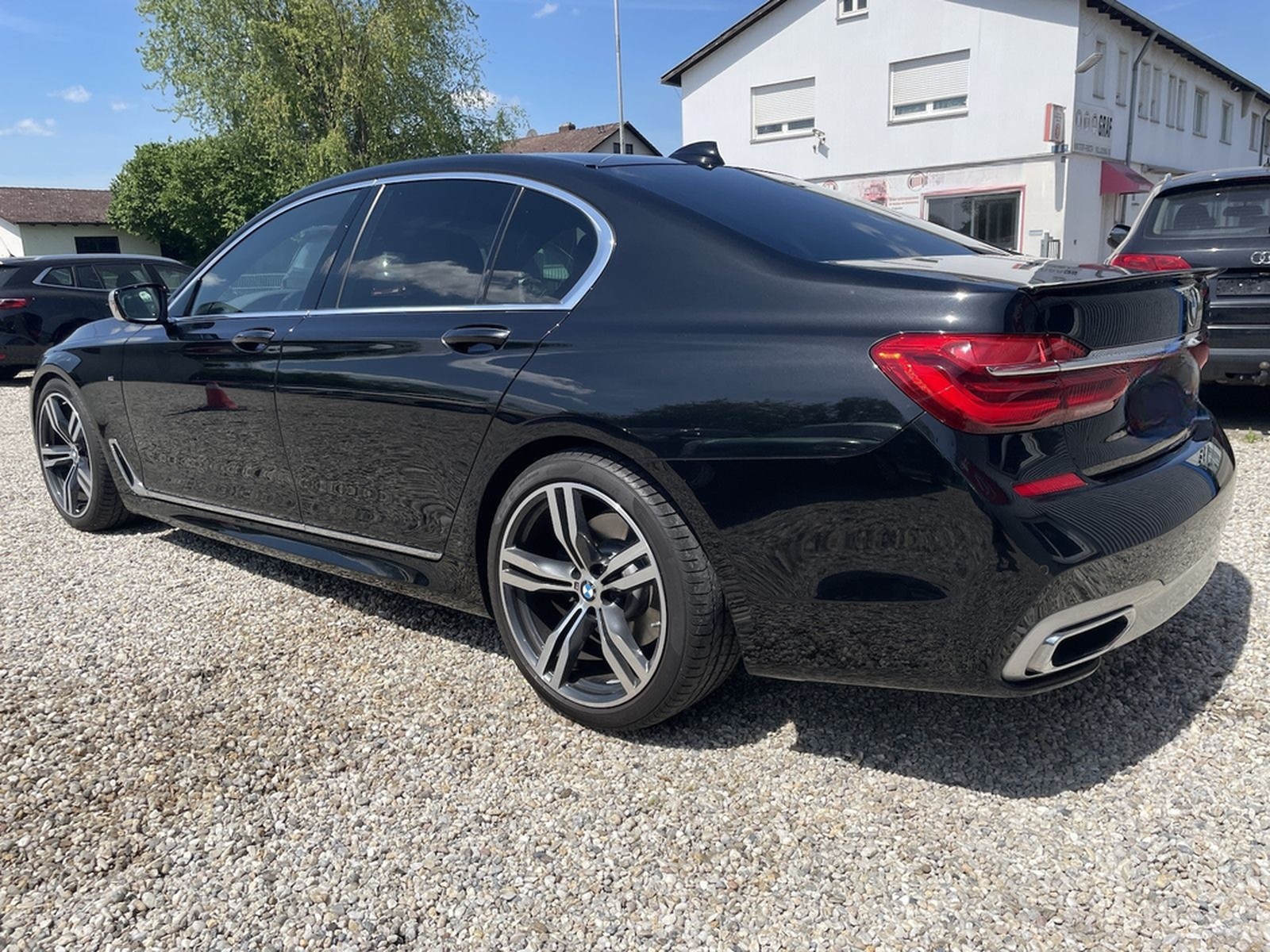 BMW 730d M Sport Paket Head-Up Laser Carbon Core foto 4