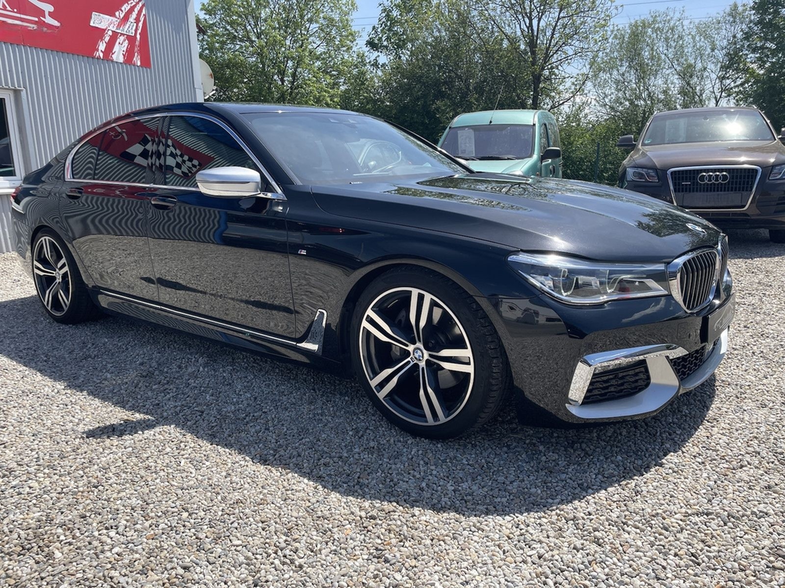 BMW 730d M Sport Paket Head-Up Laser Carbon Core foto 5