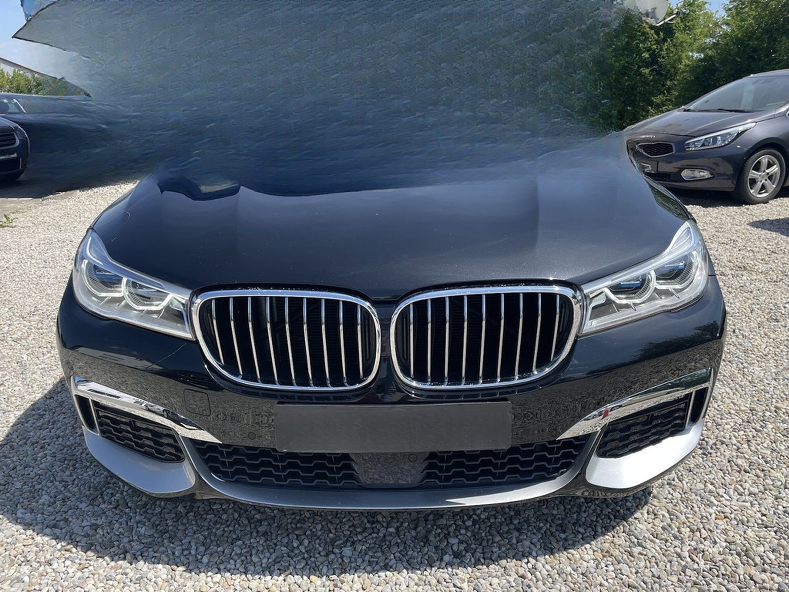 BMW 730d M Sport Paket Head-Up Laser Carbon Core foto 6