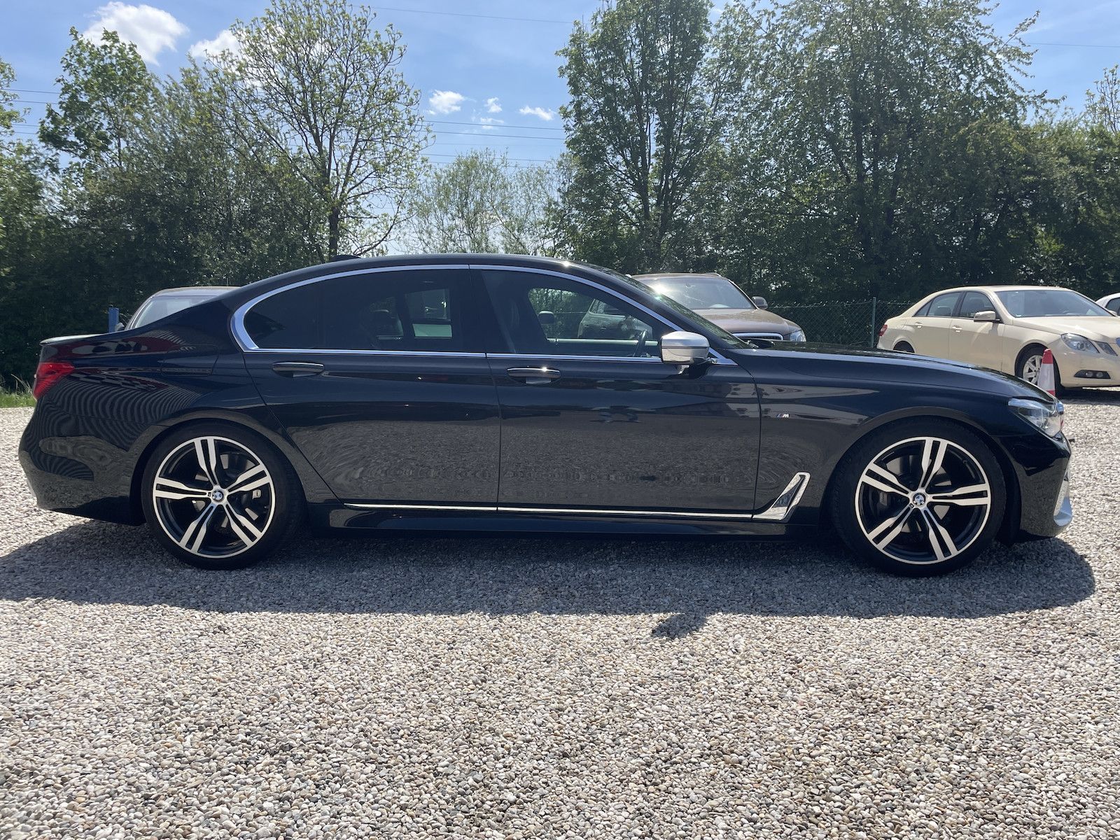 BMW 730d M Sport Paket Head-Up Laser Carbon Core foto 7