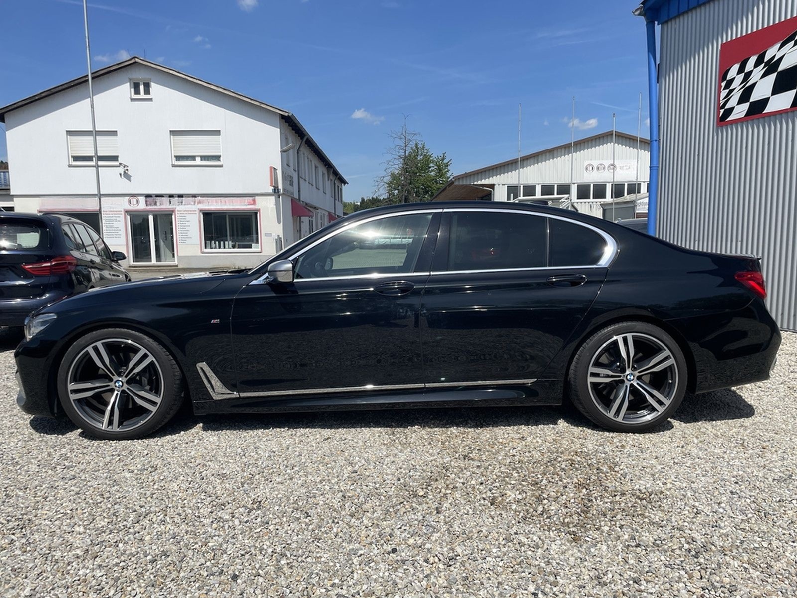 BMW 730d M Sport Paket Head-Up Laser Carbon Core foto 8