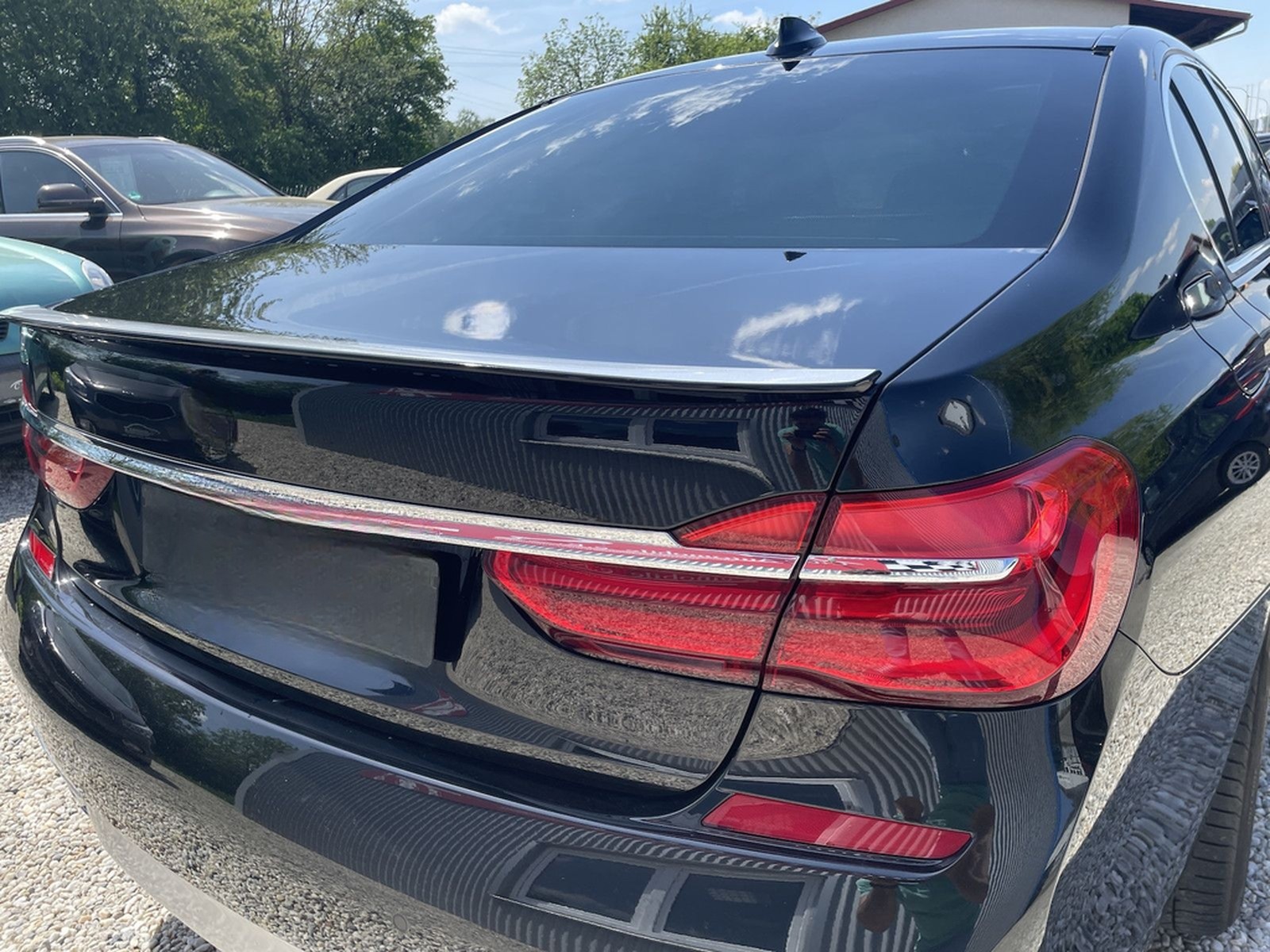 BMW 730d M Sport Paket Head-Up Laser Carbon Core foto 9