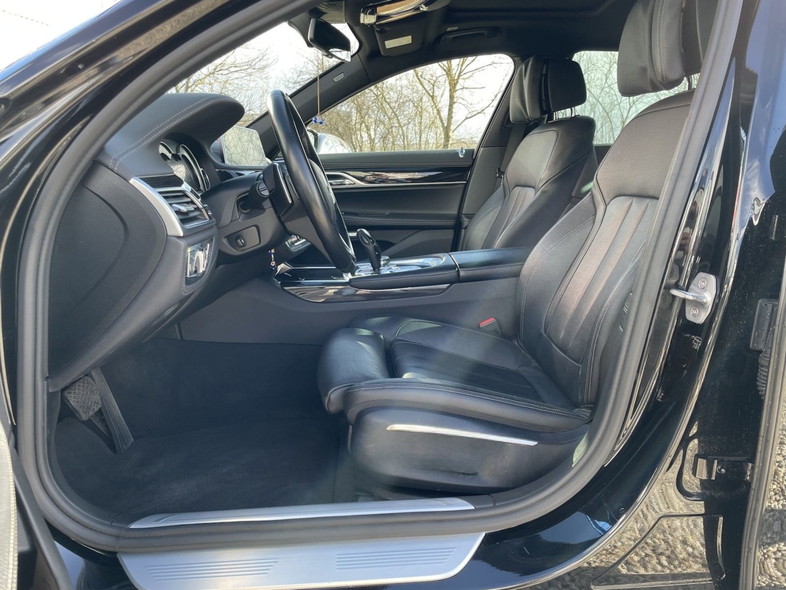 BMW 730d M Sport Paket Head-Up Laser Carbon Core foto 10