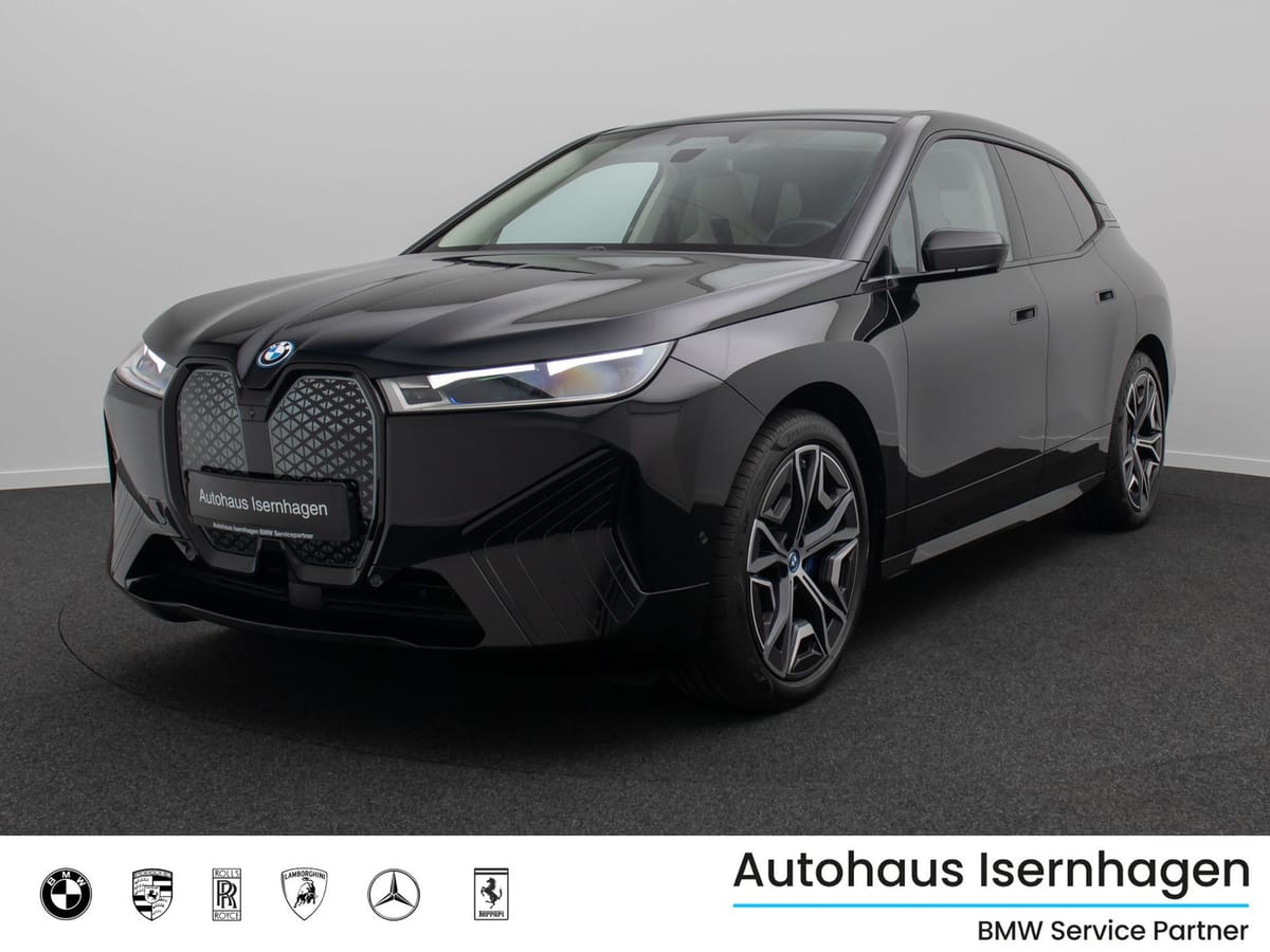 BMW IX xD50 Sport 360°DAB H K Laser Komfort ACC 22