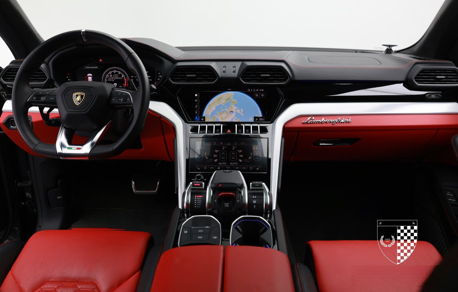Lamborghini Urus Panorama/Anima/B&O/Massage/360Kam/22" foto 13