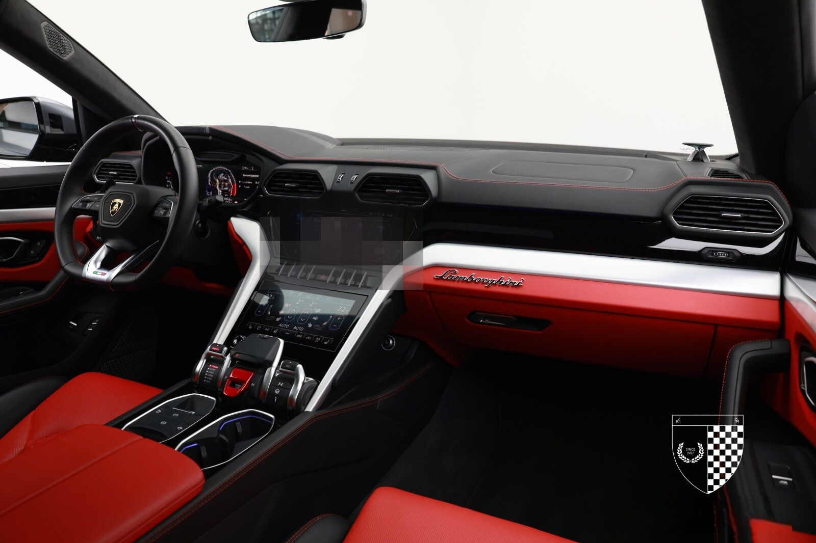 Lamborghini Urus Panorama/Anima/B&O/Massage/360Kam/22" foto 14