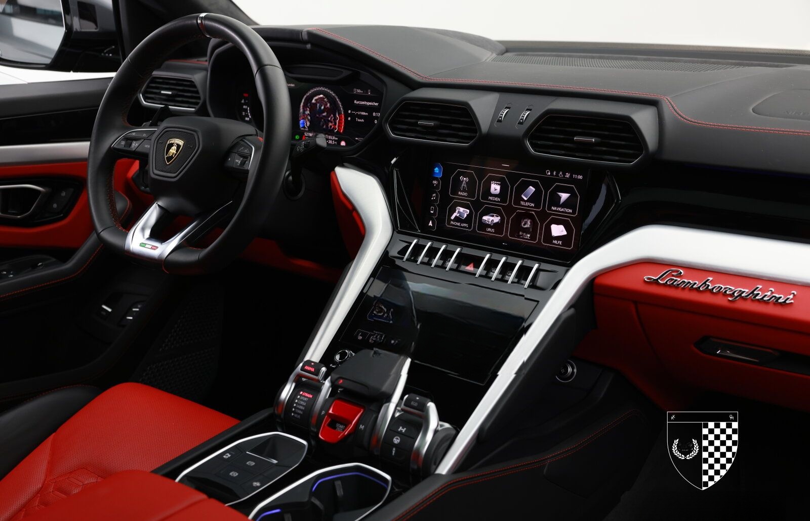 Lamborghini Urus Panorama/Anima/B&O/Massage/360Kam/22" foto 17
