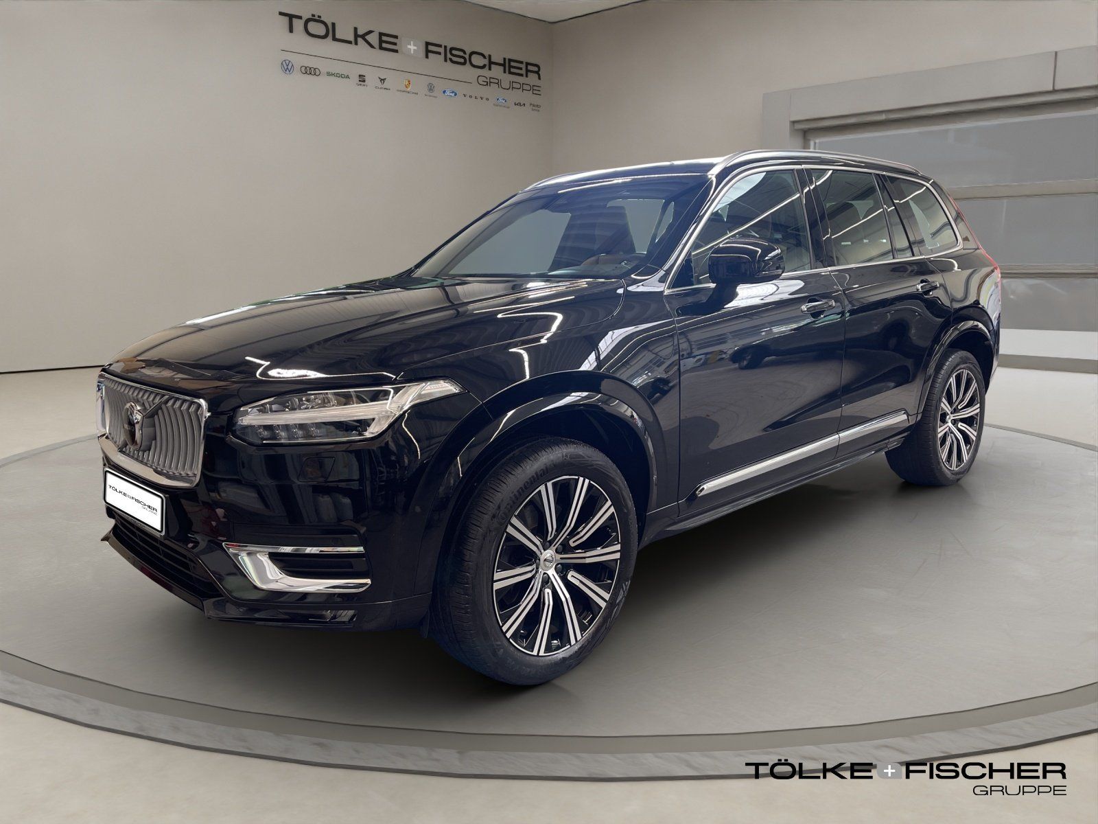 Volvo XC90 B5 (Diesel) Plus Bright ACC AHK AUT Kam. LM foto 2