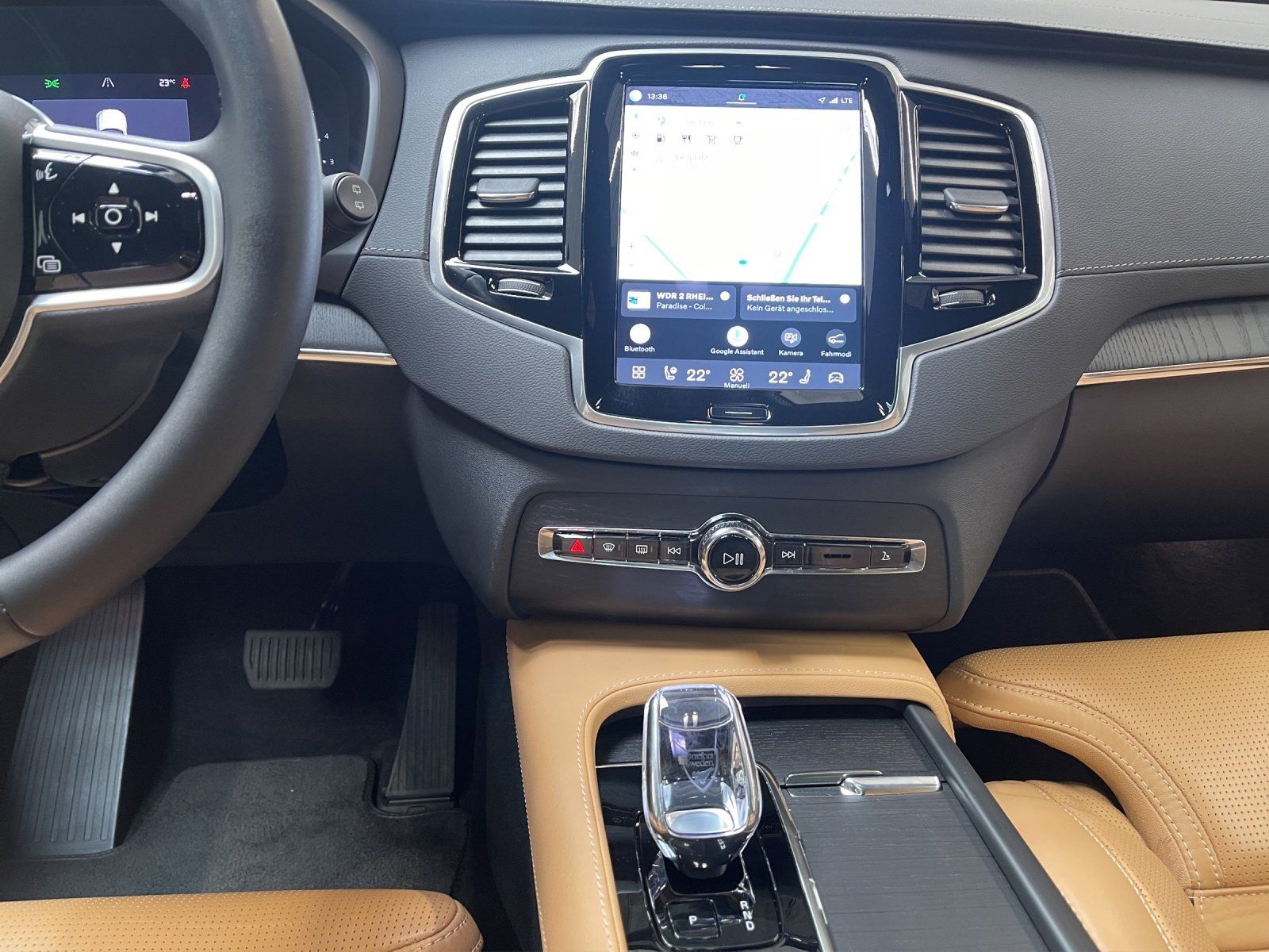 Volvo XC90 B5 (Diesel) Plus Bright ACC AHK AUT Kam. LM foto 14