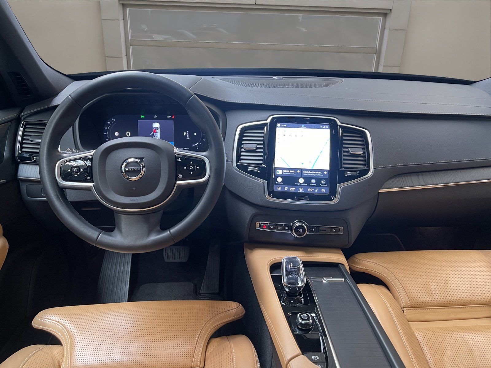 Volvo XC90 B5 (Diesel) Plus Bright ACC AHK AUT Kam. LM foto 16