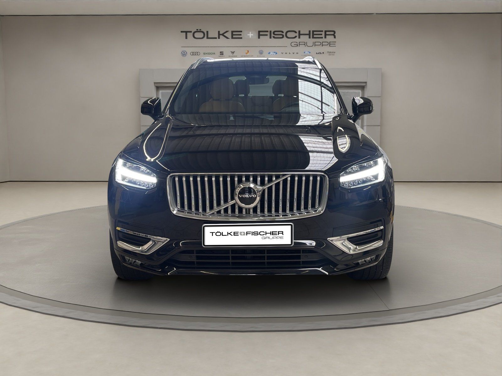Volvo XC90 B5 (Diesel) Plus Bright ACC AHK AUT Kam. LM foto 3