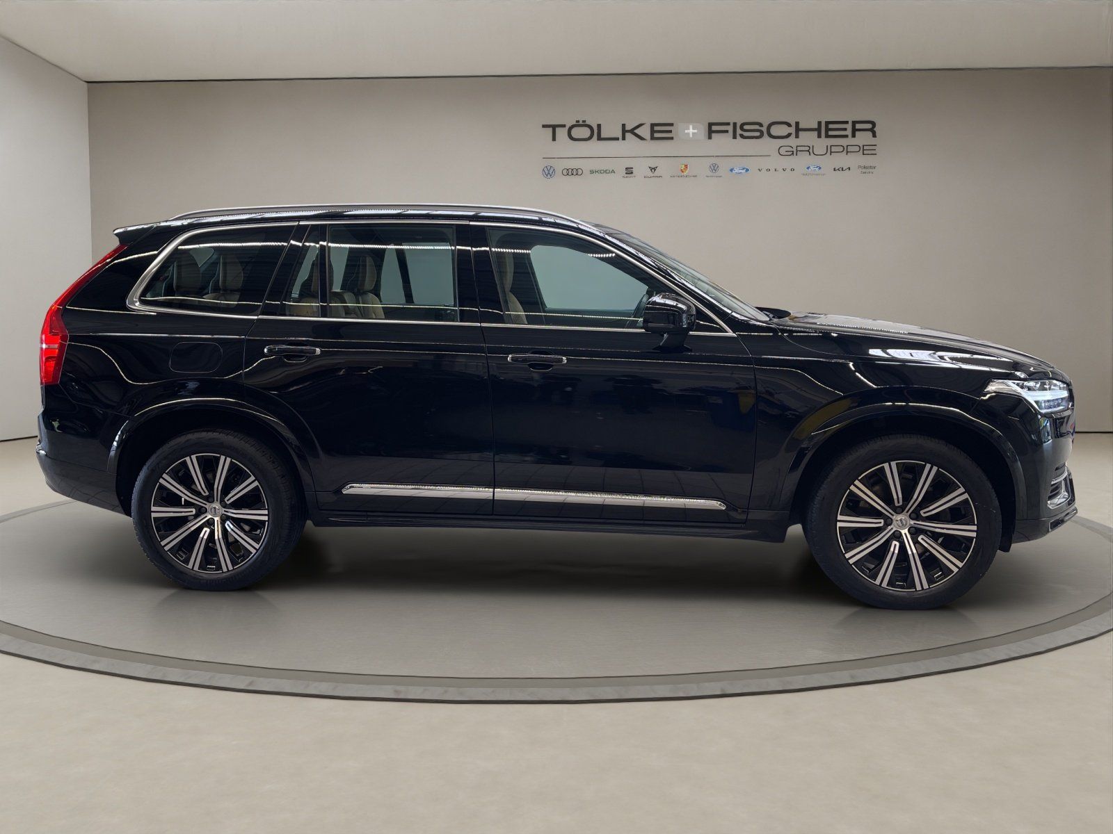 Volvo XC90 B5 (Diesel) Plus Bright ACC AHK AUT Kam. LM foto 6