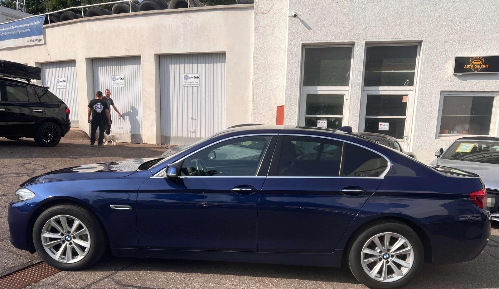 BMW 520 d xDrive foto 4