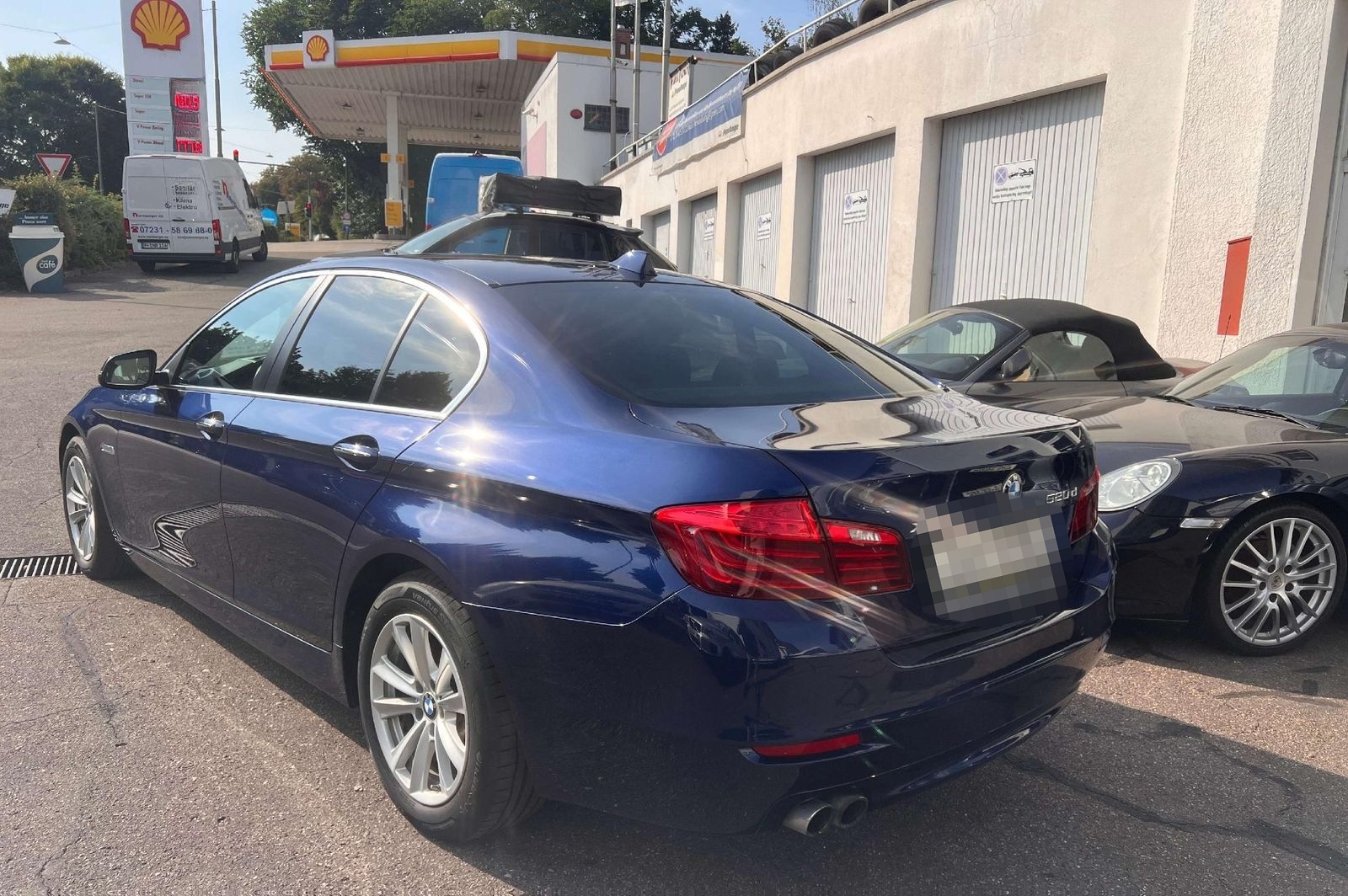 BMW 520 d xDrive foto 5