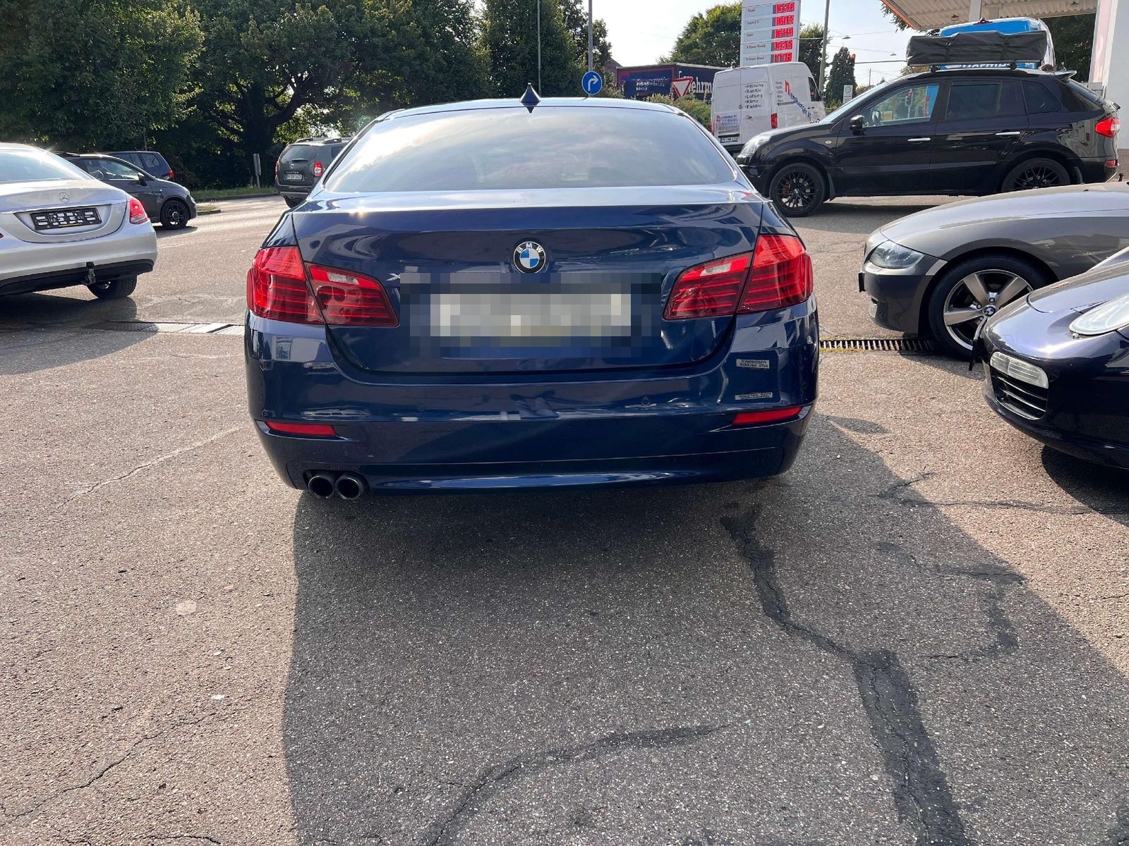 BMW 520 d xDrive foto 6