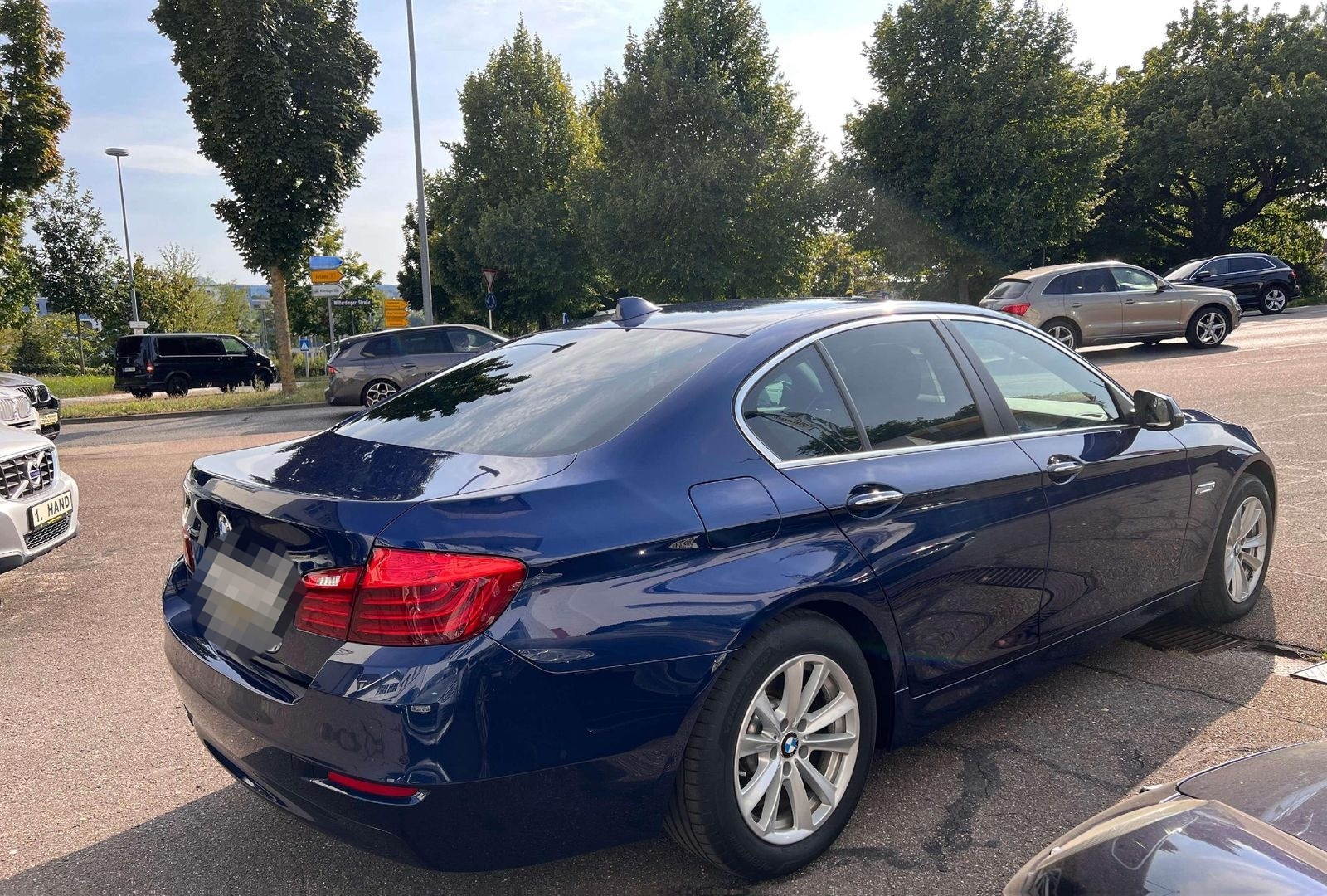 BMW 520 d xDrive foto 7