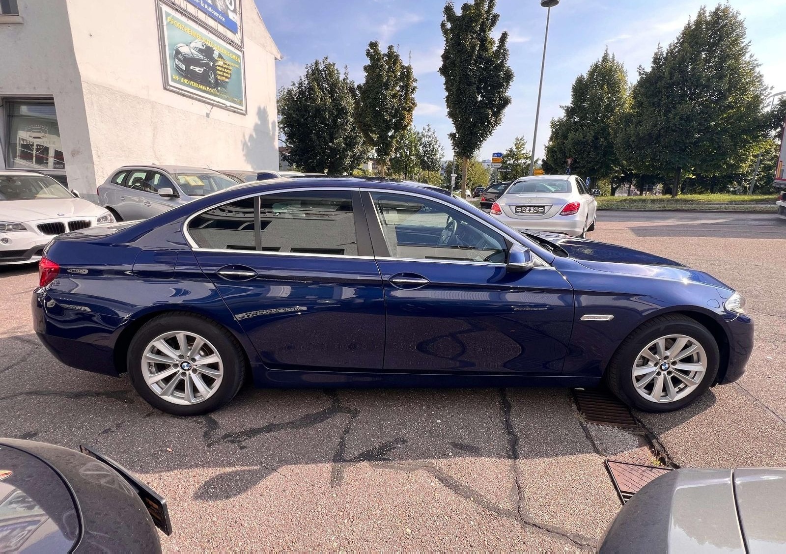 BMW 520 d xDrive foto 8