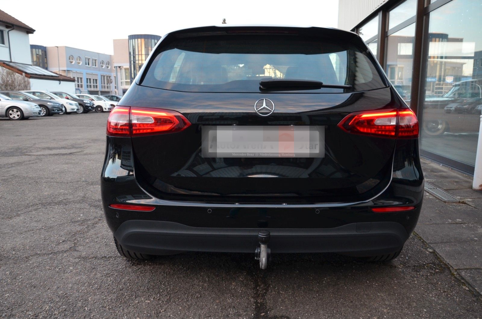 Mercedes-Benz B 200 4-MATIC Aut,Alu,Klima,Navi,PDC,Shz,Tel,AHK foto 9