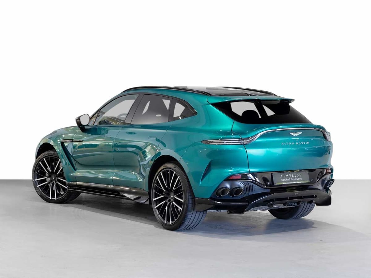 Aston Martin DBX 707 -Podium Green- foto 2