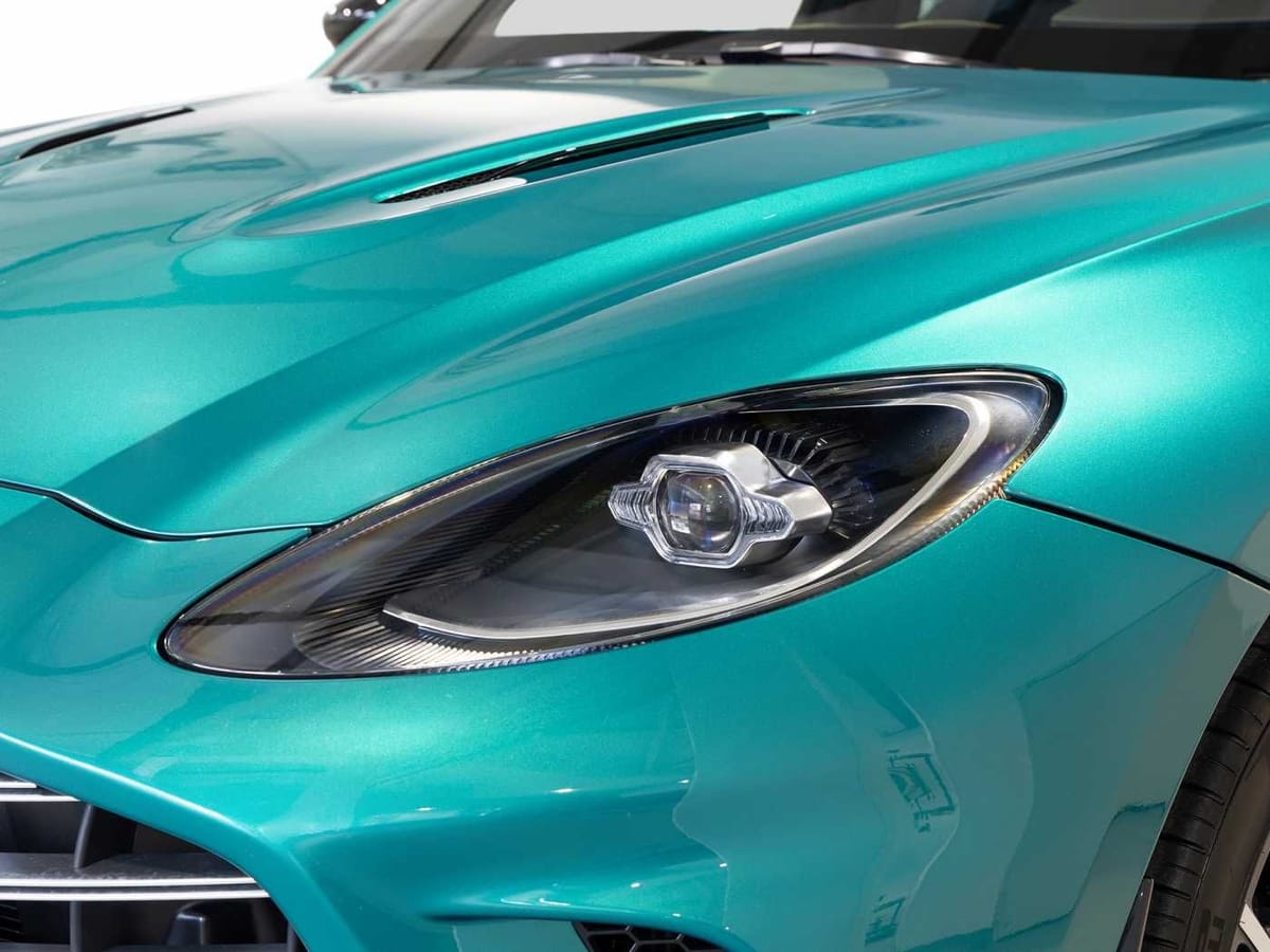 Aston Martin DBX 707 -Podium Green- foto 11