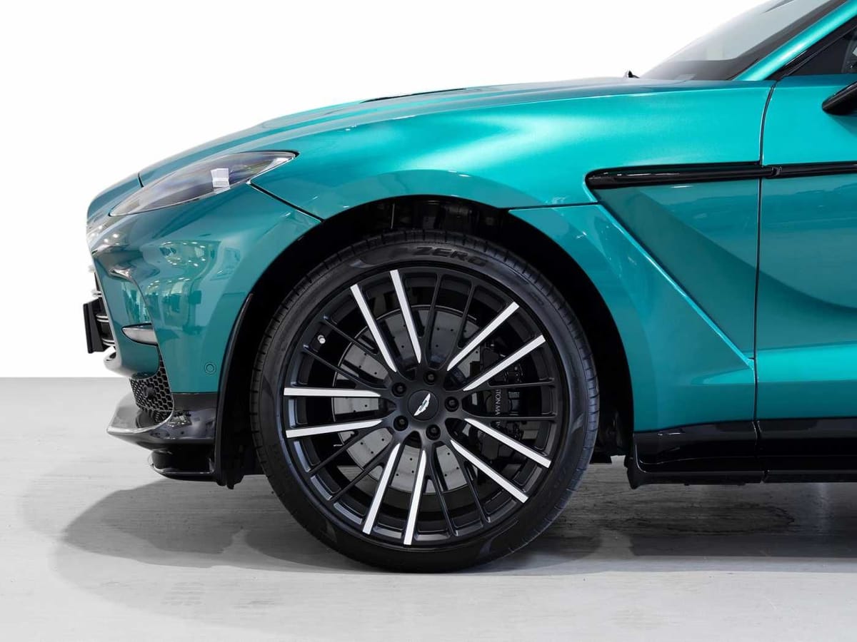 Aston Martin DBX 707 -Podium Green- foto 12