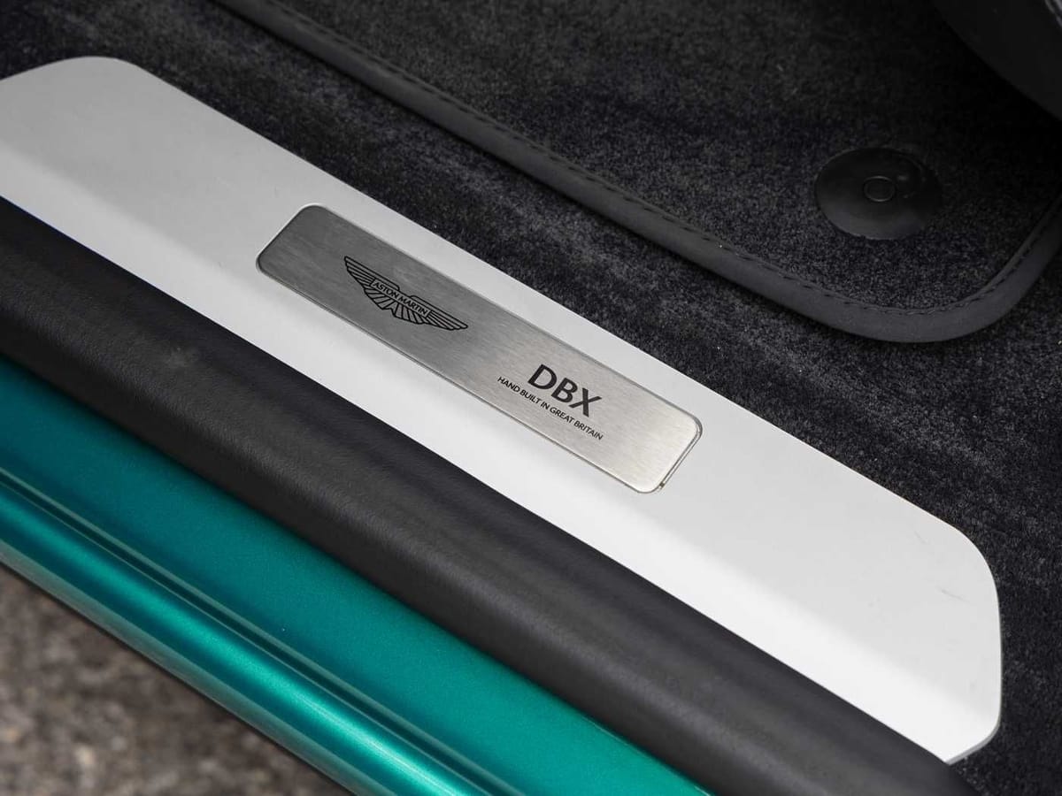 Aston Martin DBX 707 -Podium Green- foto 18
