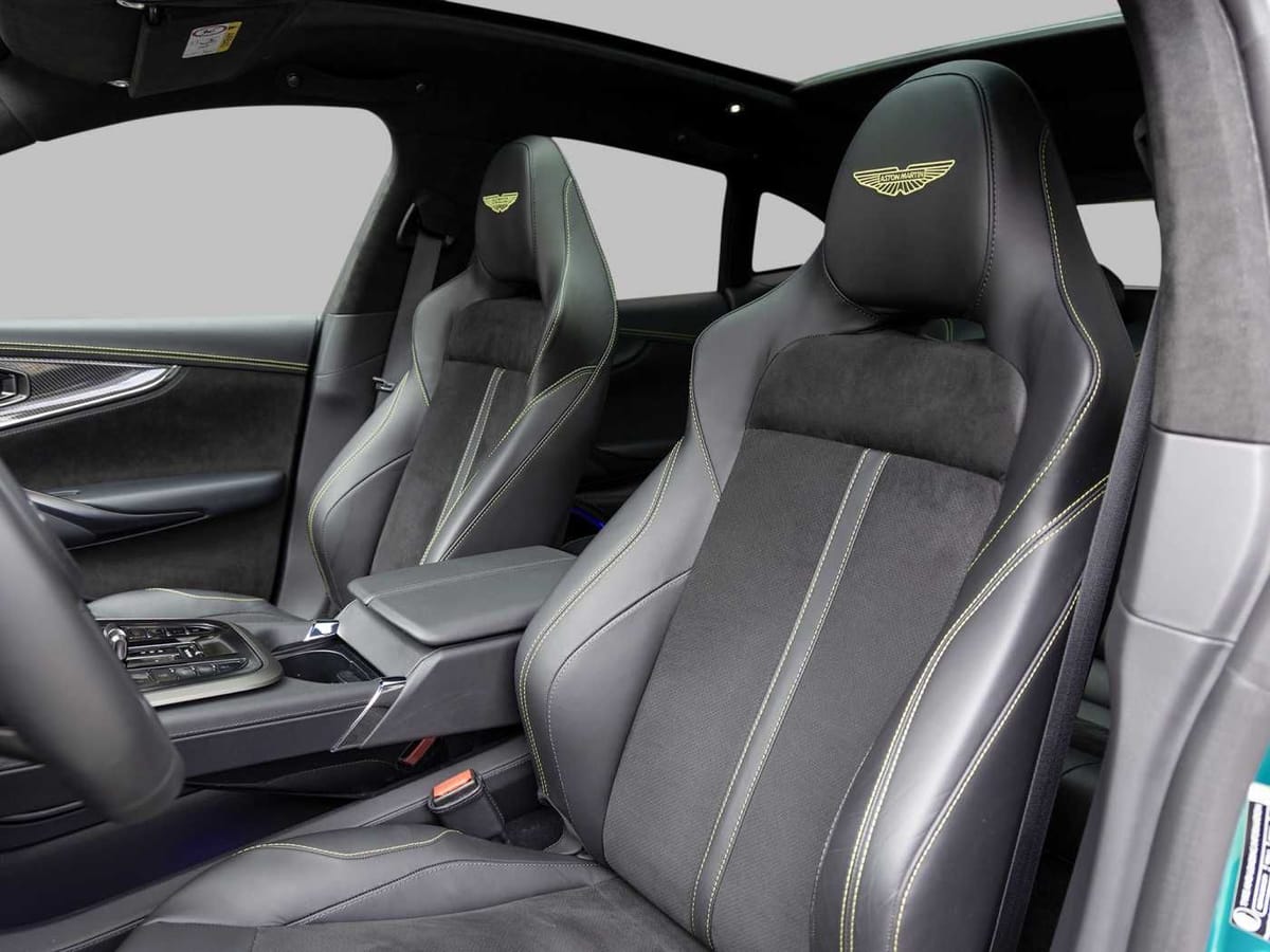 Aston Martin DBX 707 -Podium Green- foto 22