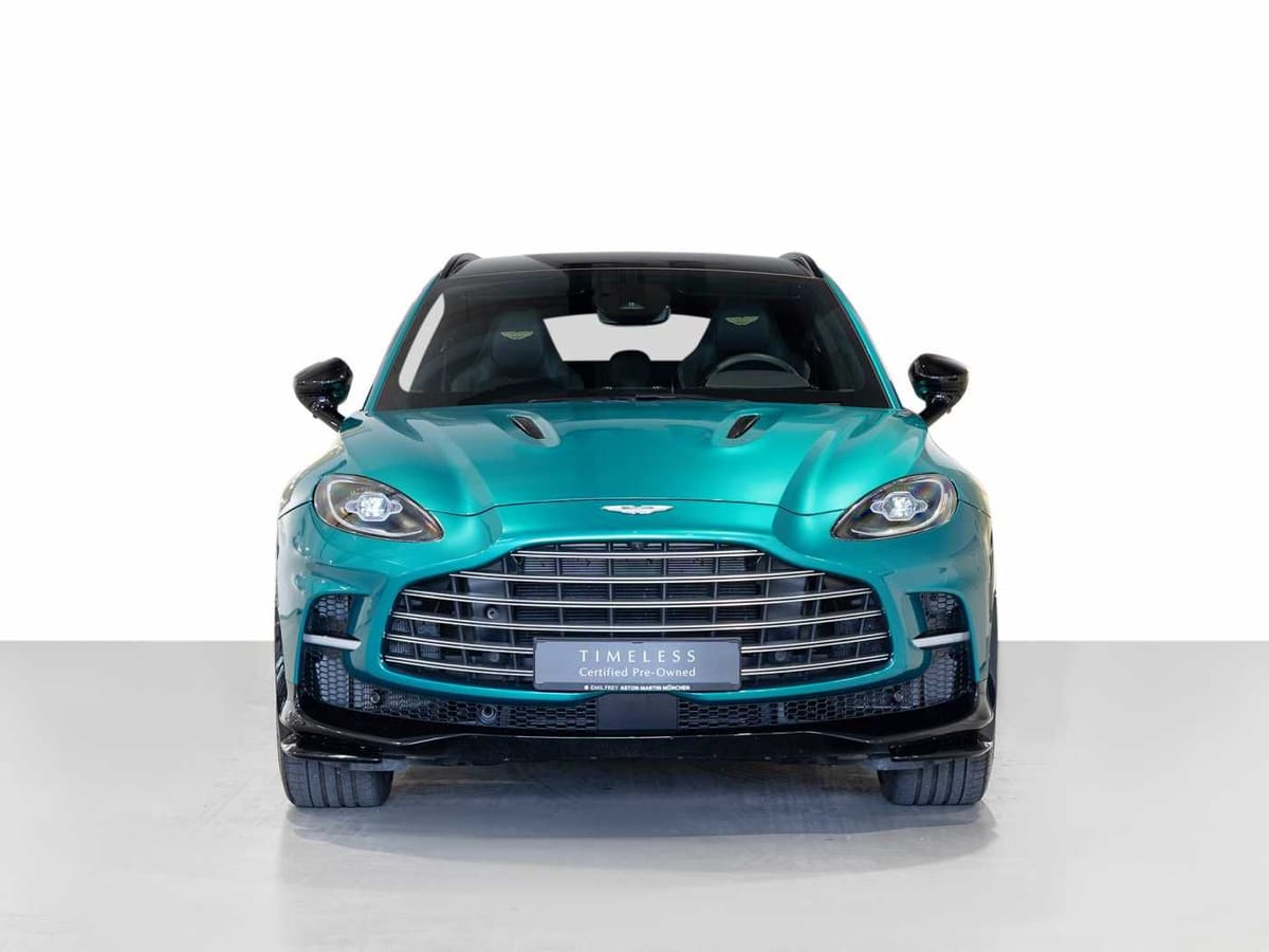 Aston Martin DBX 707 -Podium Green- foto 7