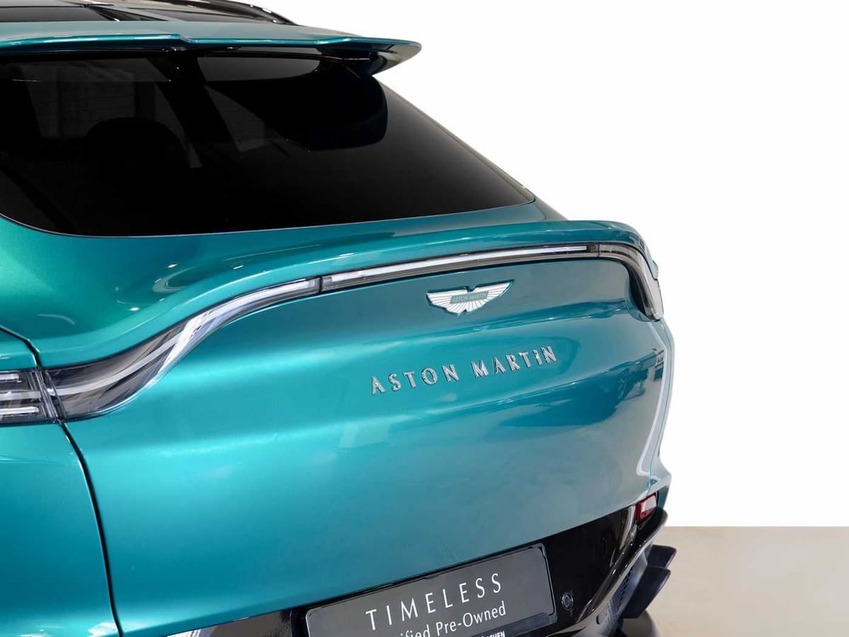 Aston Martin DBX 707 -Podium Green- foto 8