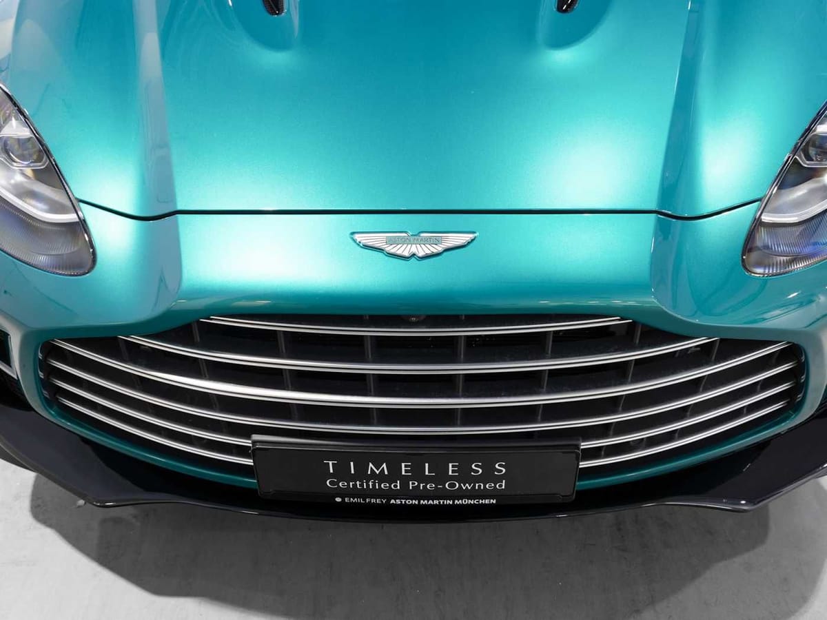 Aston Martin DBX 707 -Podium Green- foto 10