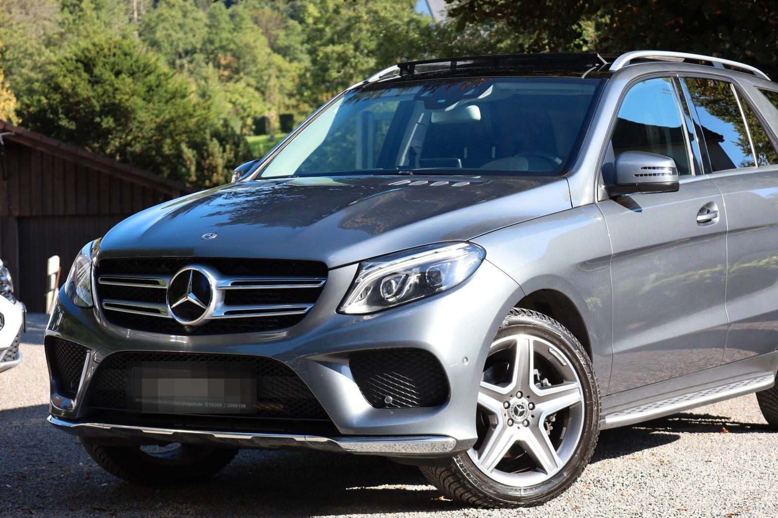 Mercedes-Benz GLE 350 d 4Matic/AMG-LINE/PANO/DISTRONIC/360°/AH foto 2