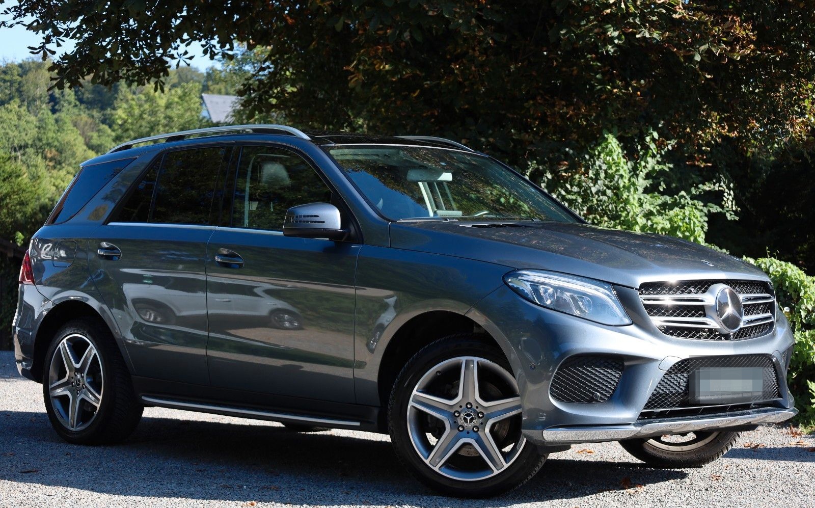 Mercedes-Benz GLE 350 d 4Matic/AMG-LINE/PANO/DISTRONIC/360°/AH foto 4