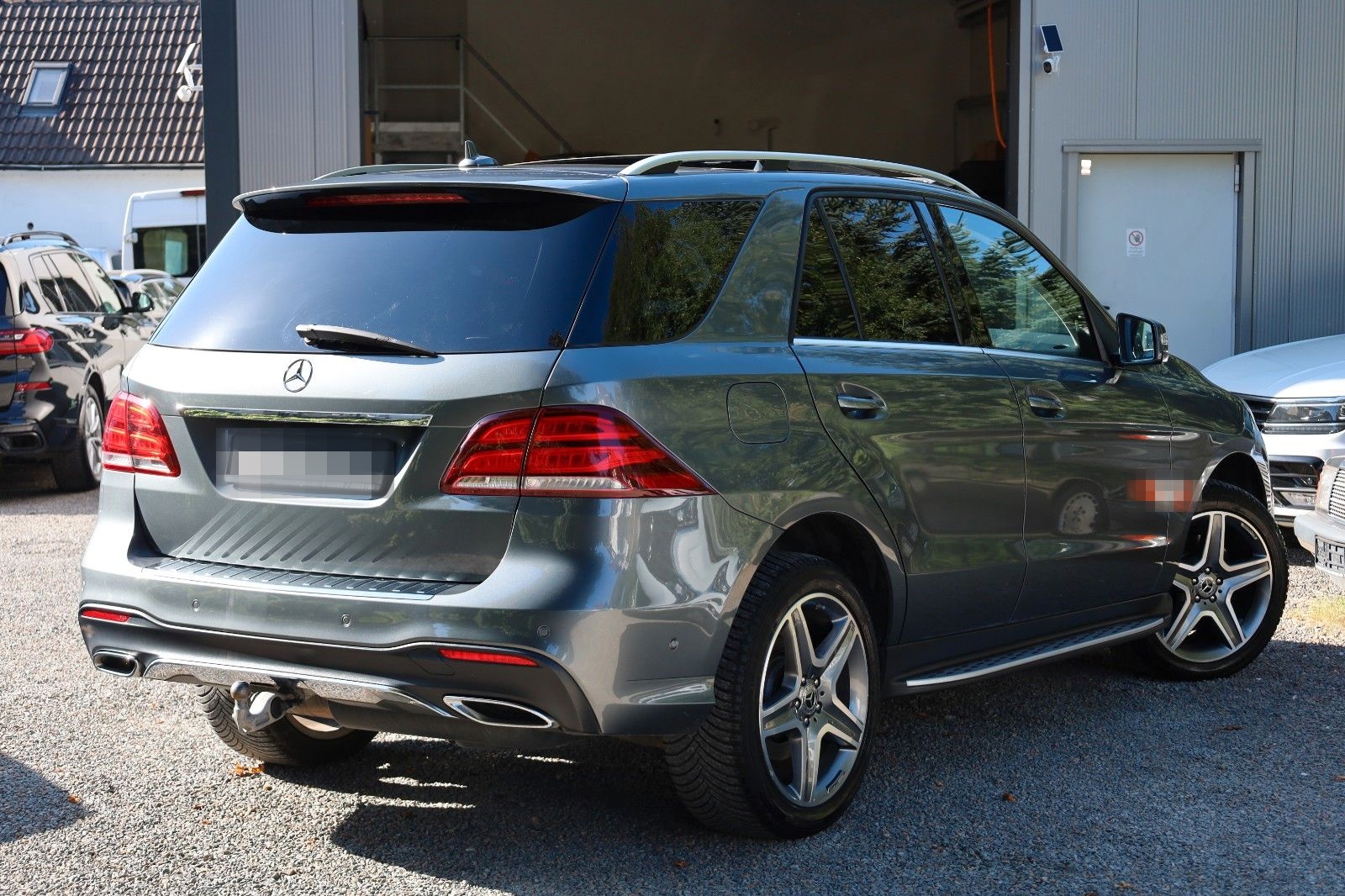 Mercedes-Benz GLE 350 d 4Matic/AMG-LINE/PANO/DISTRONIC/360°/AH foto 5