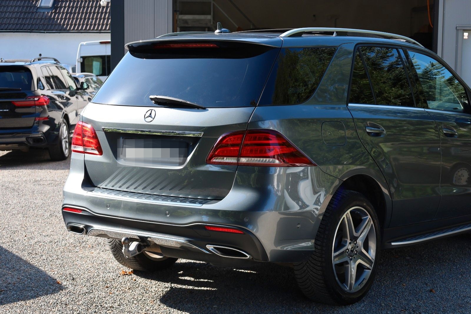 Mercedes-Benz GLE 350 d 4Matic/AMG-LINE/PANO/DISTRONIC/360°/AH foto 6
