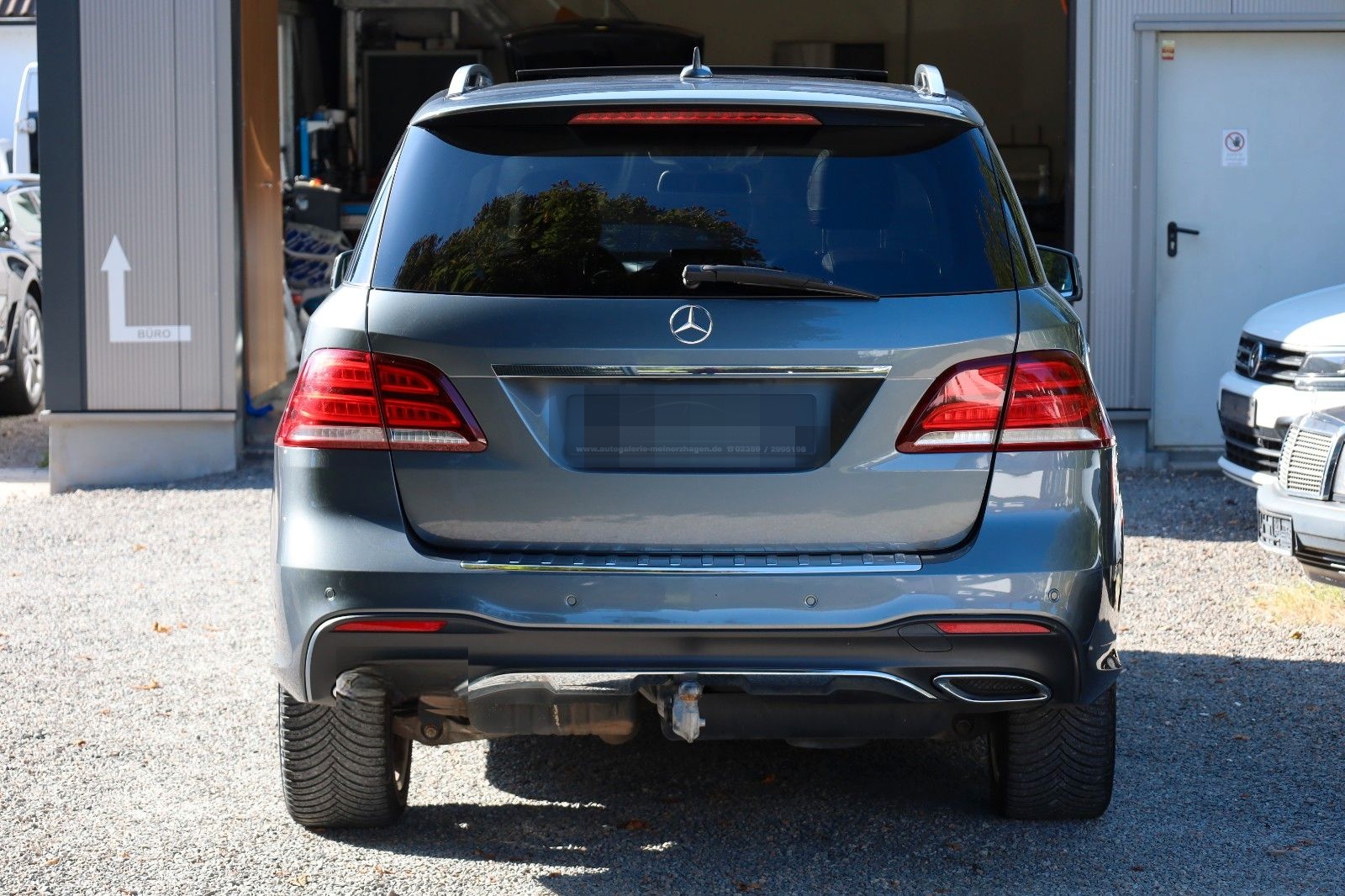 Mercedes-Benz GLE 350 d 4Matic/AMG-LINE/PANO/DISTRONIC/360°/AH foto 7