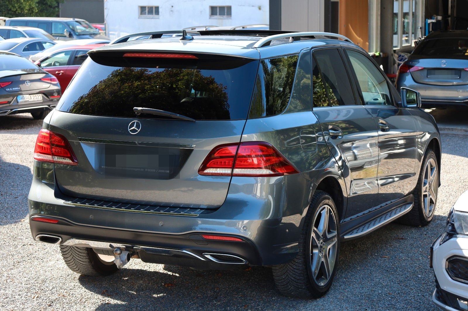 Mercedes-Benz GLE 350 d 4Matic/AMG-LINE/PANO/DISTRONIC/360°/AH foto 10