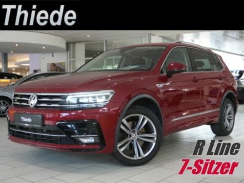 Volkswagen Tiguan Allspace 2.0D 4M R-LINE 7-SITZER NAVI AHK